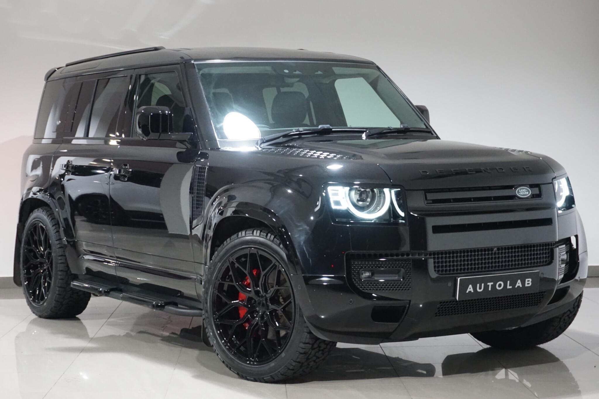 Land Rover Defender 110 2.0 P400e 15.4kWh XS Edition SUV 5dr Petrol Plug-in Hybrid Auto 4WD Euro 6 (s/s) (404 ps)